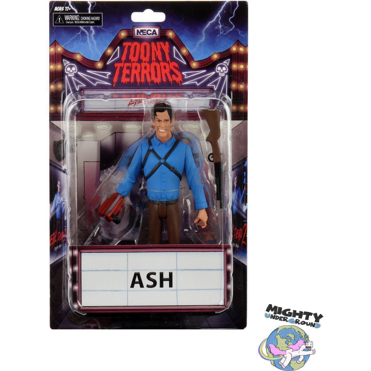 Toony Terrors: Ash (Evil Dead 2)-Actionfiguren-NECA-mighty-underground