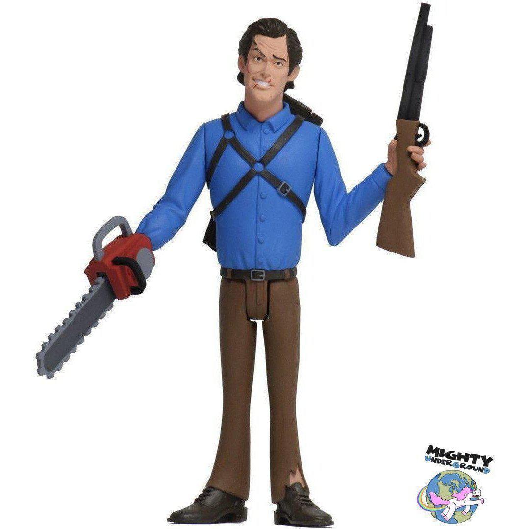 Toony Terrors: Ash (Evil Dead 2)-Actionfiguren-NECA-mighty-underground