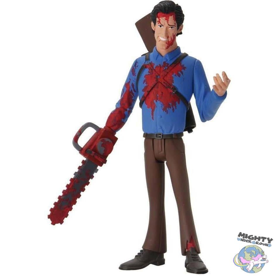 Toony Terrors: Ash (Evil Dead 2, bloody) VORBESTELLUNG!-Actionfiguren-NECA-mighty-underground