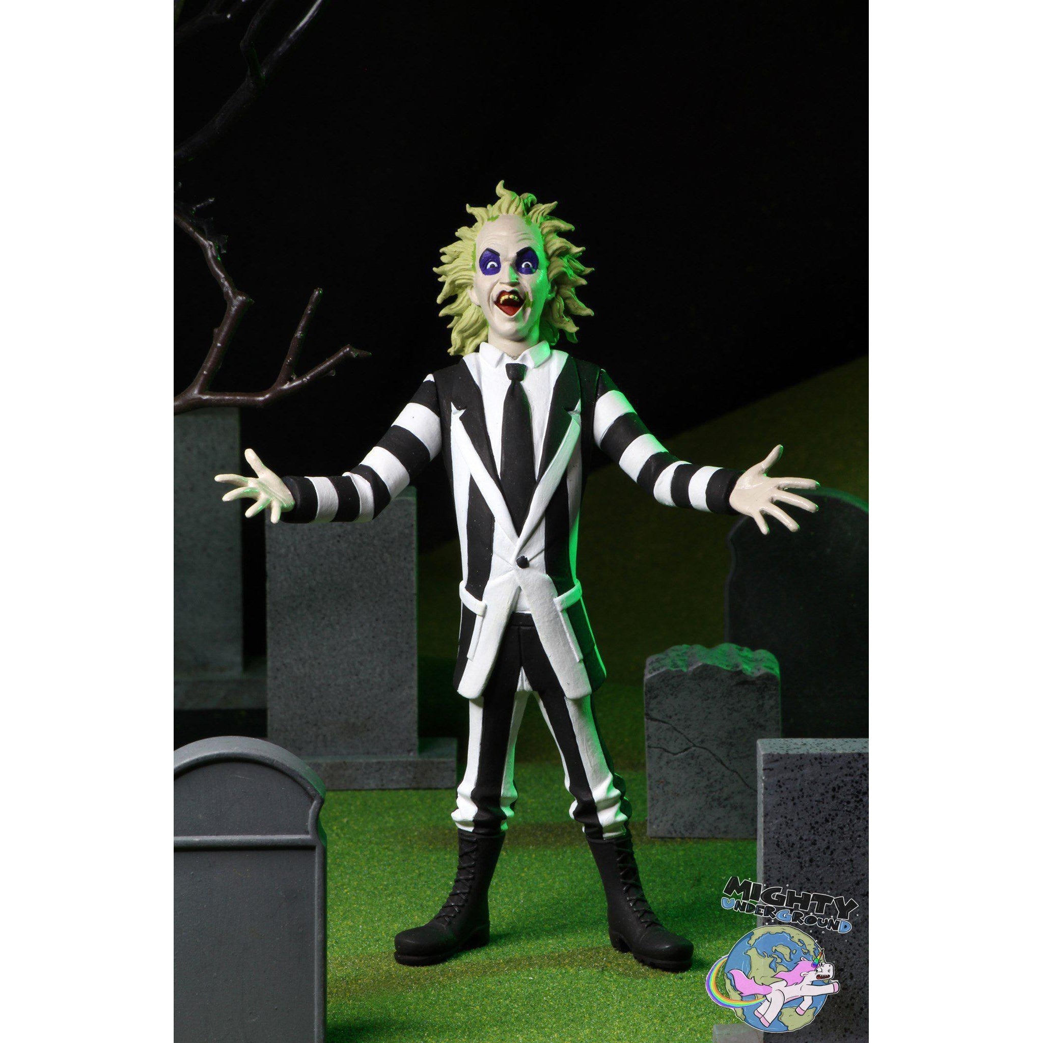 Toony Terrors: Beetlejuice VORBESTELLUNG!-Actionfiguren-NECA-mighty-underground