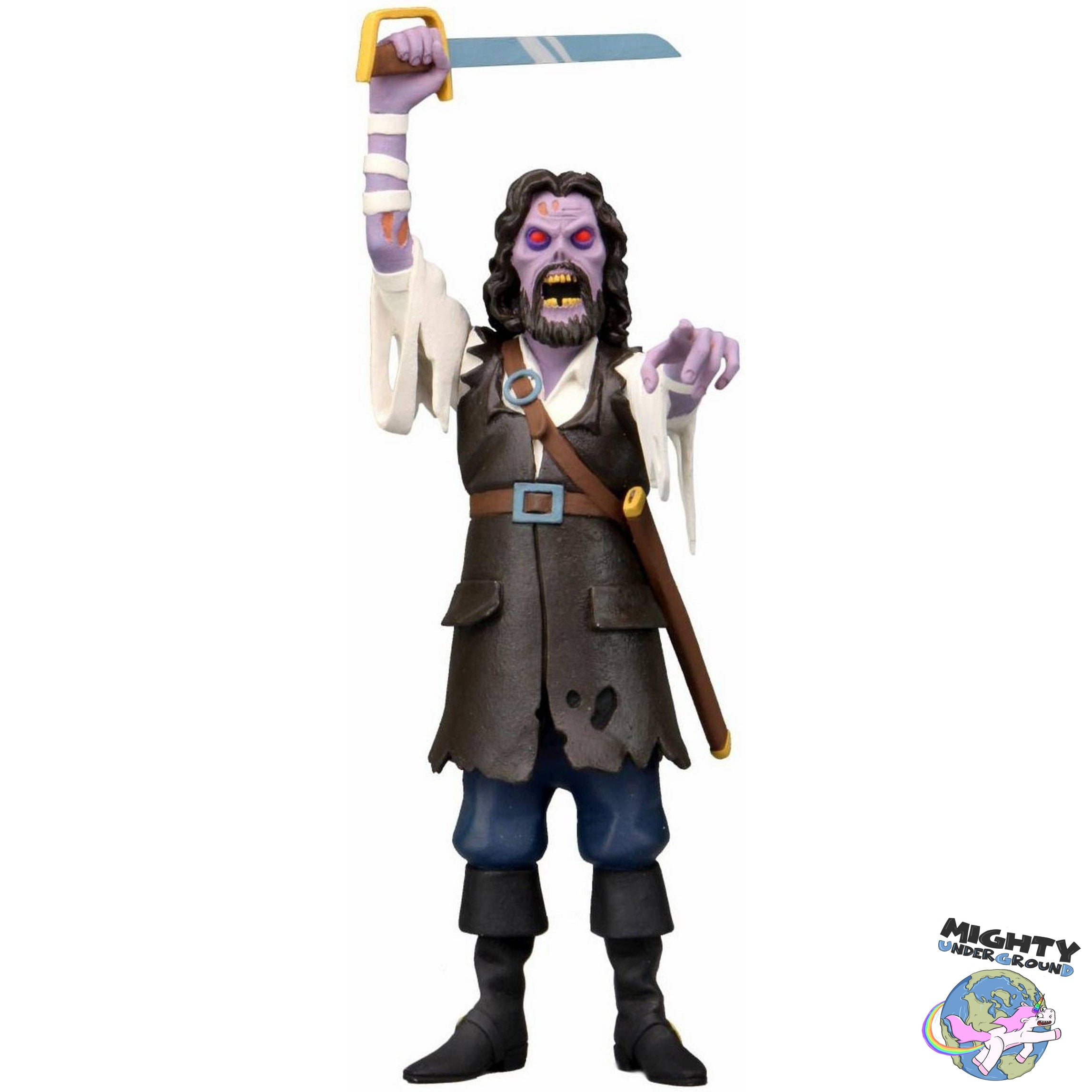 Toony Terrors: Captain Blake (The Fog)-Actionfiguren-NECA-Mighty Underground