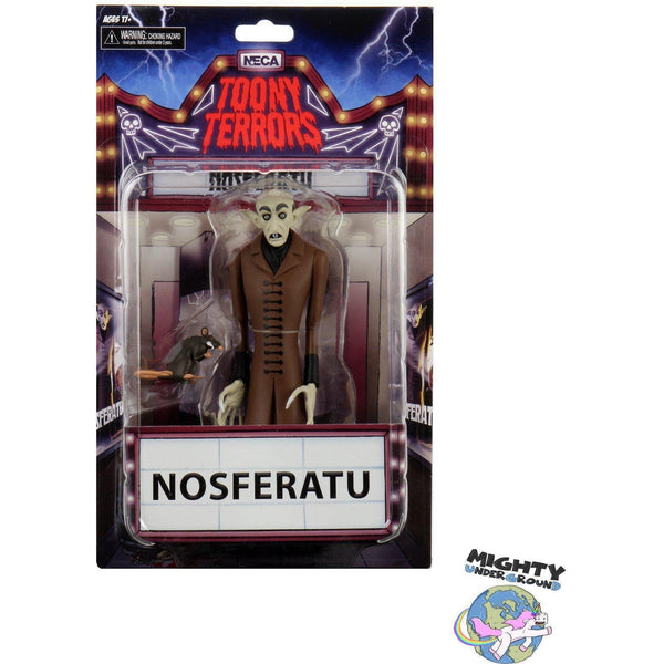 Toony Terrors: Count Orlok (Nosferatu)-Actionfiguren-NECA-mighty-underground