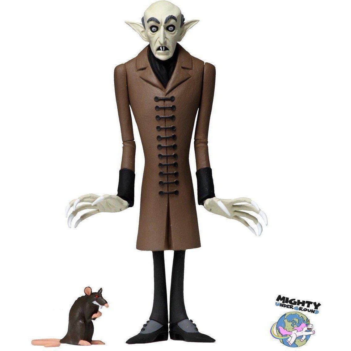 Toony Terrors: Count Orlok (Nosferatu)-Actionfiguren-NECA-mighty-underground