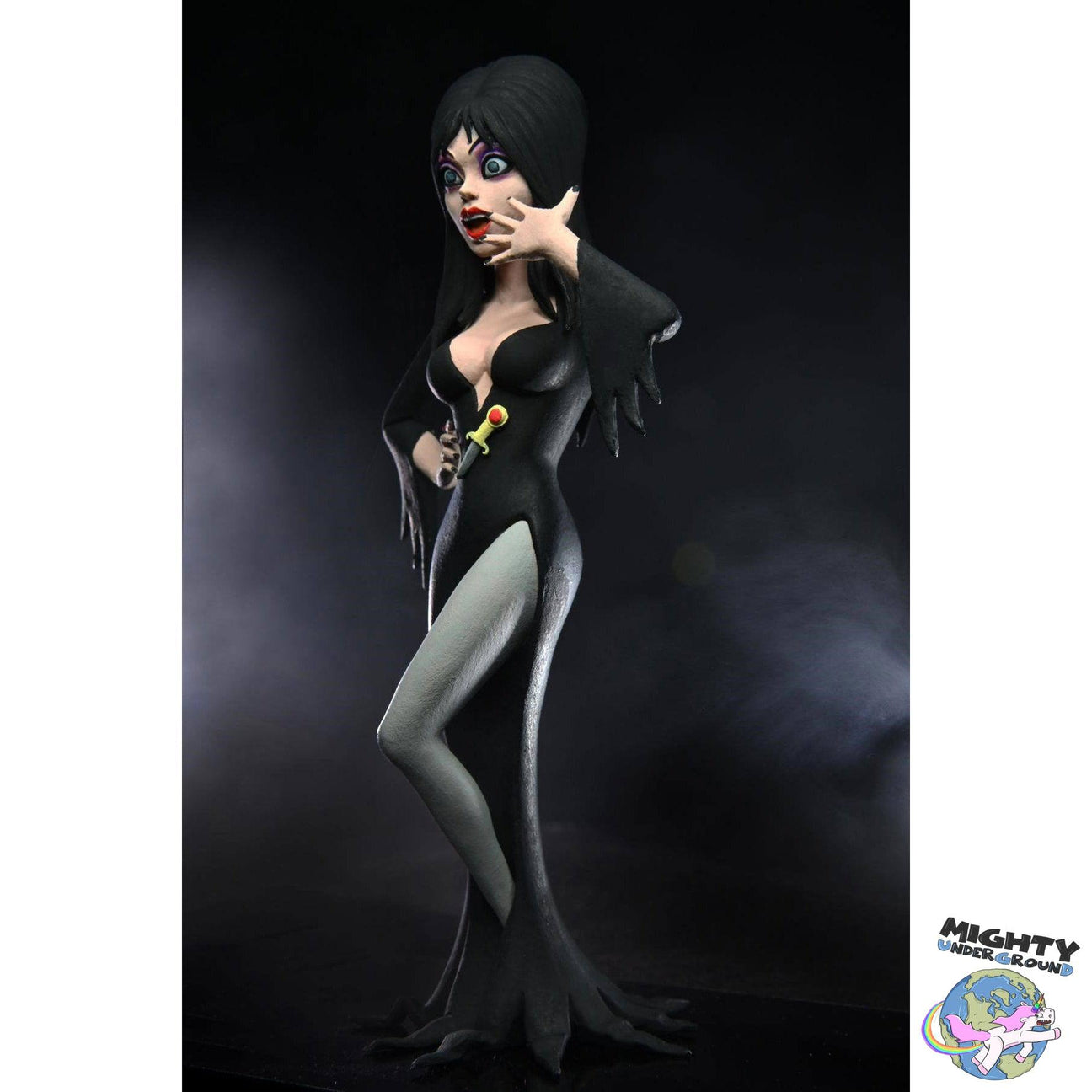 Toony Terrors: Elvira (Mistress of the Dark)-Actionfiguren-NECA-Mighty Underground