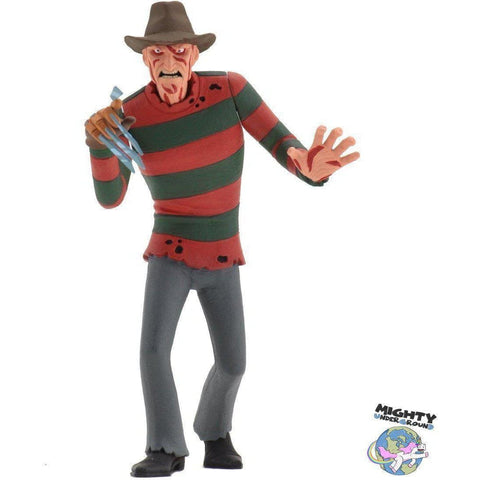 Toony Terrors: Freddy Krueger (A Nightmare on Elm Street)-Actionfiguren-NECA-mighty-underground