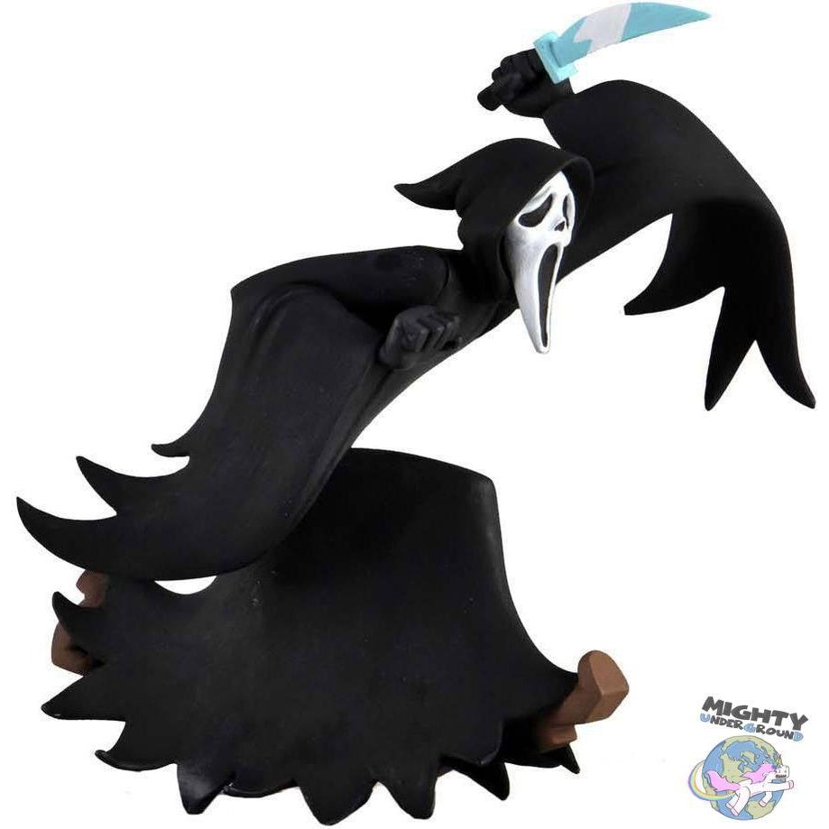 Toony Terrors: Ghostface (Scream) VORBESTELLUNG!-Actionfiguren-NECA-mighty-underground