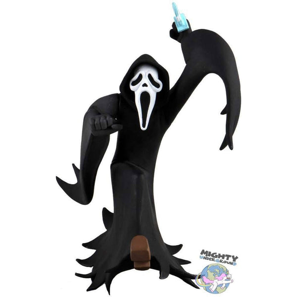 Toony Terrors: Ghostface (Scream) VORBESTELLUNG!-Actionfiguren-NECA-mighty-underground
