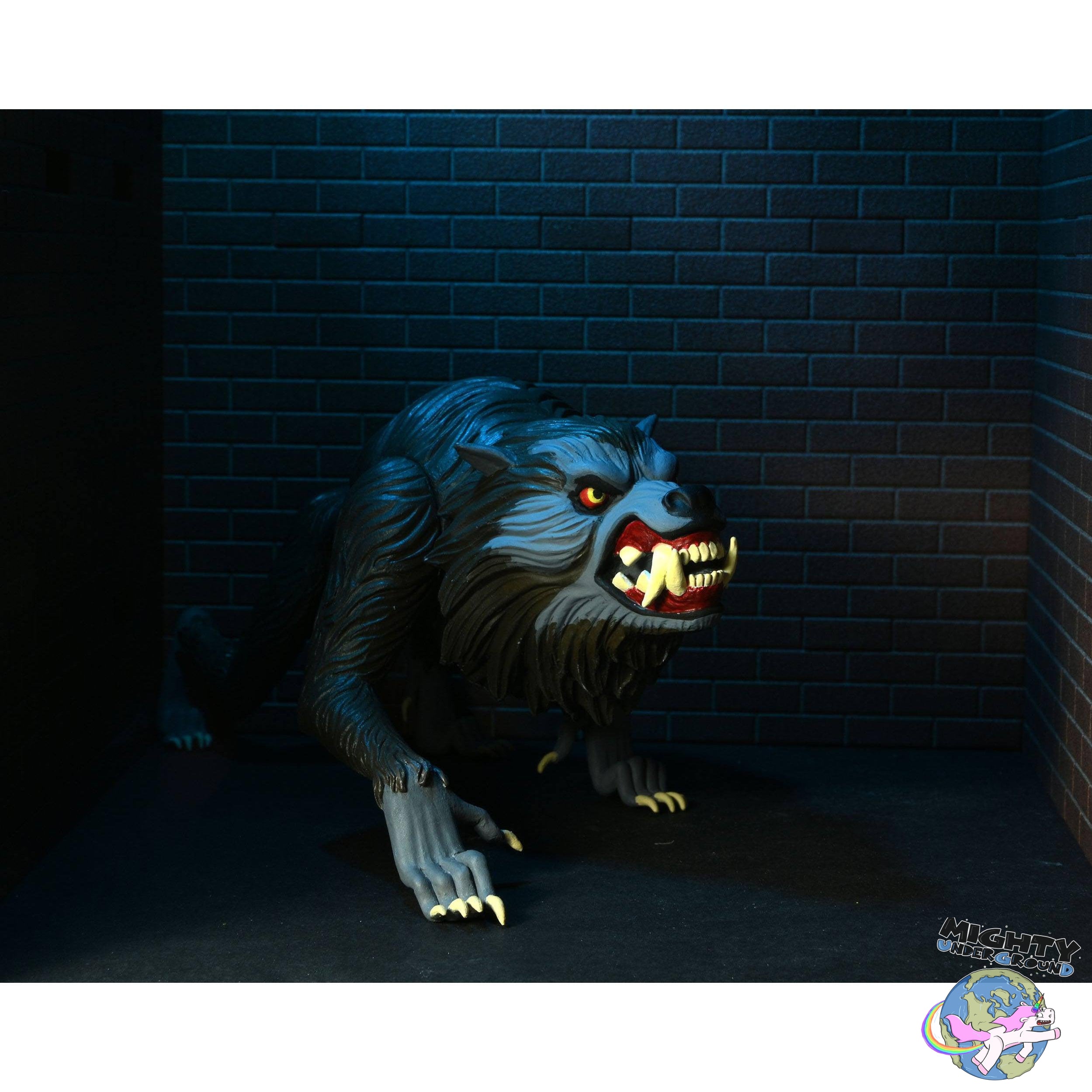 Toony Terrors: Jack & Kessler Wolf (American Werewolf)-Actionfiguren-NECA-Mighty Underground