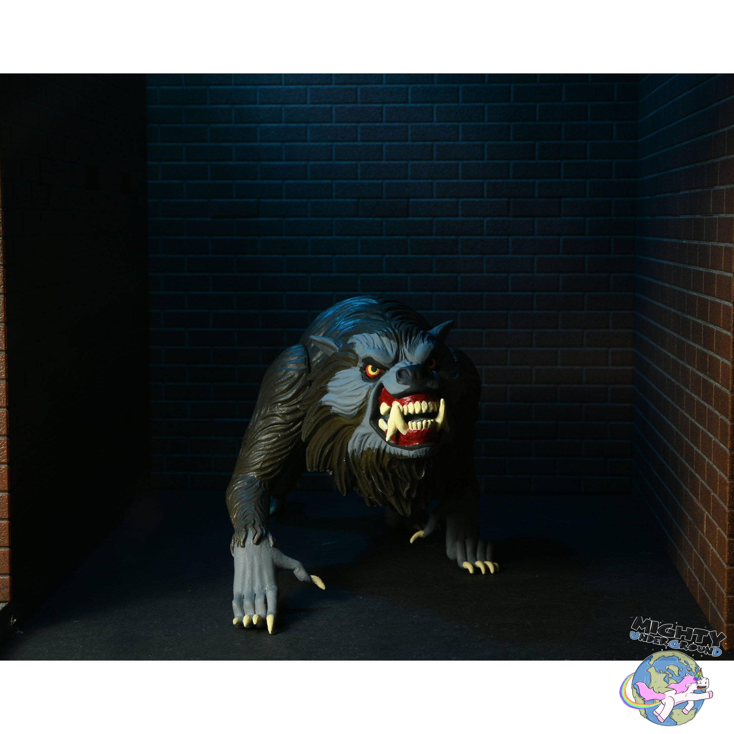 Toony Terrors: Jack & Kessler Wolf (American Werewolf)-Actionfiguren-NECA-Mighty Underground