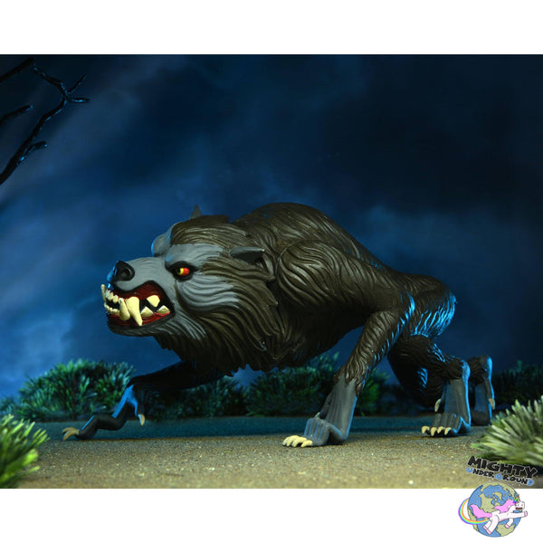 Toony Terrors: Jack & Kessler Wolf (American Werewolf)-Actionfiguren-NECA-Mighty Underground