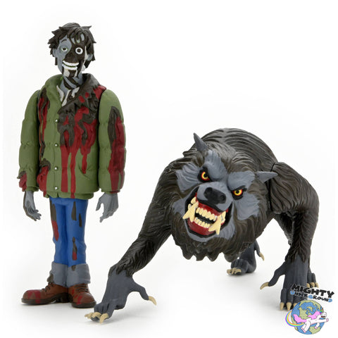 Toony Terrors: Jack & Kessler Wolf (American Werewolf)-Actionfiguren-NECA-Mighty Underground