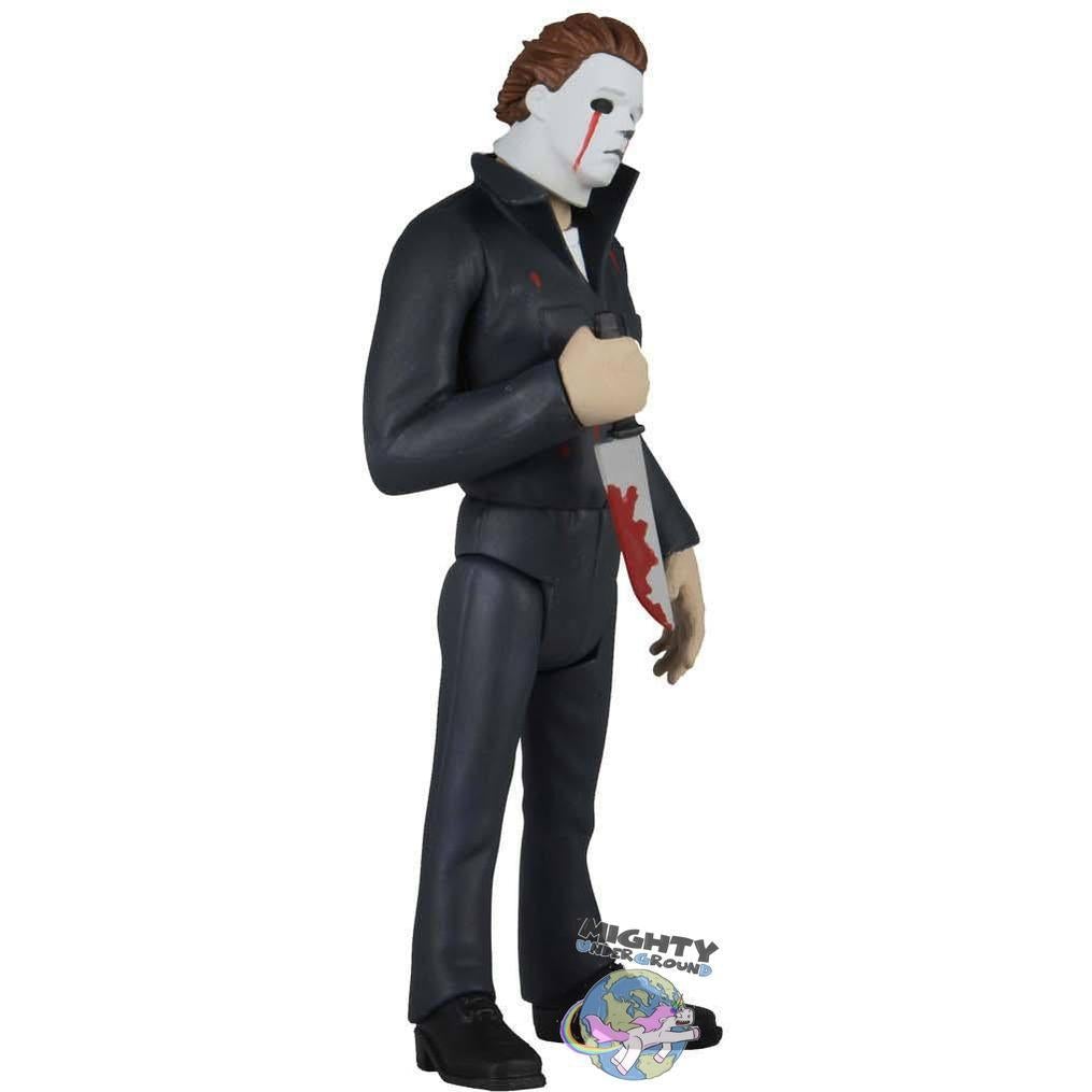 Toony Terrors: Michael Myers (Halloween 2, bloody) VORBESTELLUNG!-Actionfiguren-NECA-mighty-underground