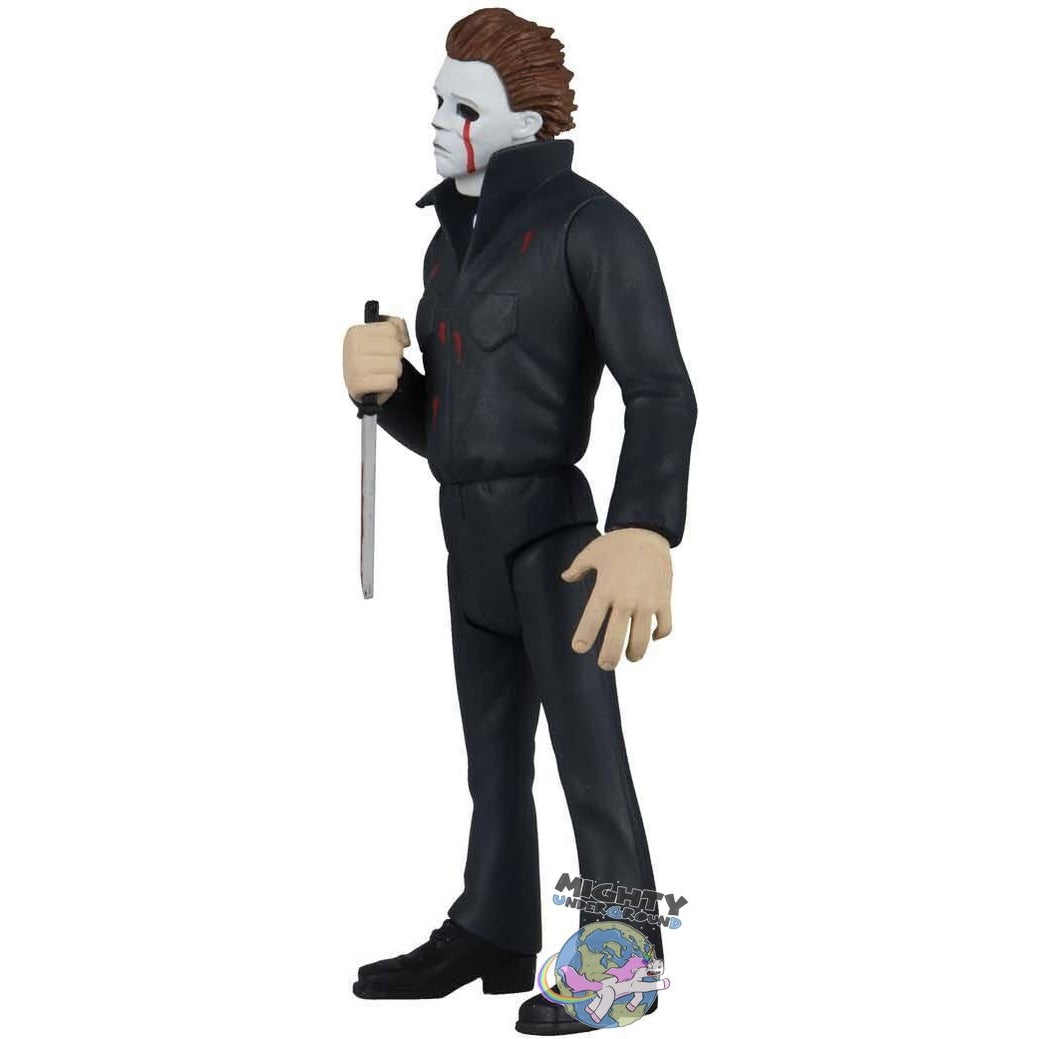 Toony Terrors: Michael Myers (Halloween 2, bloody) VORBESTELLUNG!-Actionfiguren-NECA-mighty-underground