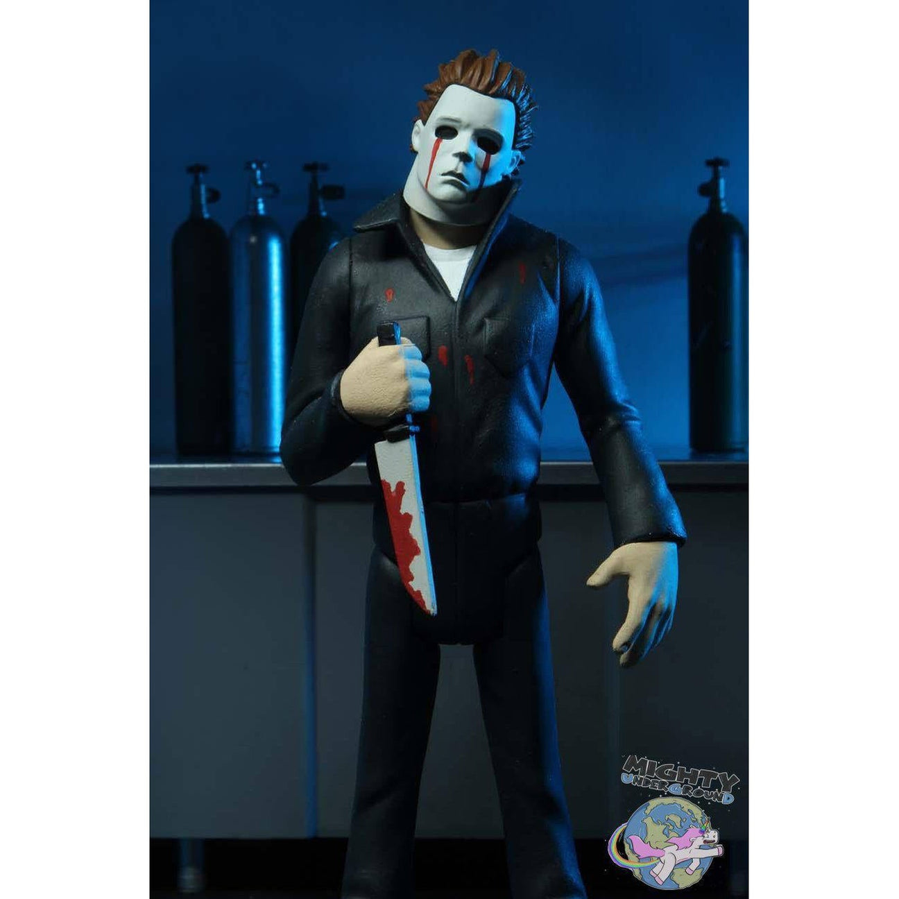 Toony Terrors: Michael Myers (Halloween 2, bloody) VORBESTELLUNG!-Actionfiguren-NECA-mighty-underground
