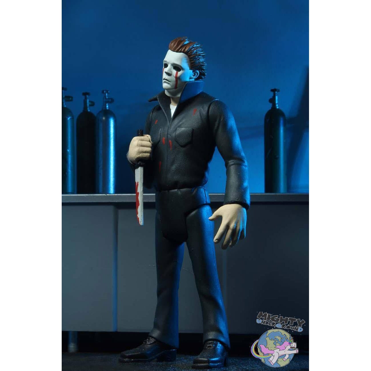 Toony Terrors: Michael Myers (Halloween 2, bloody) VORBESTELLUNG!-Actionfiguren-NECA-mighty-underground