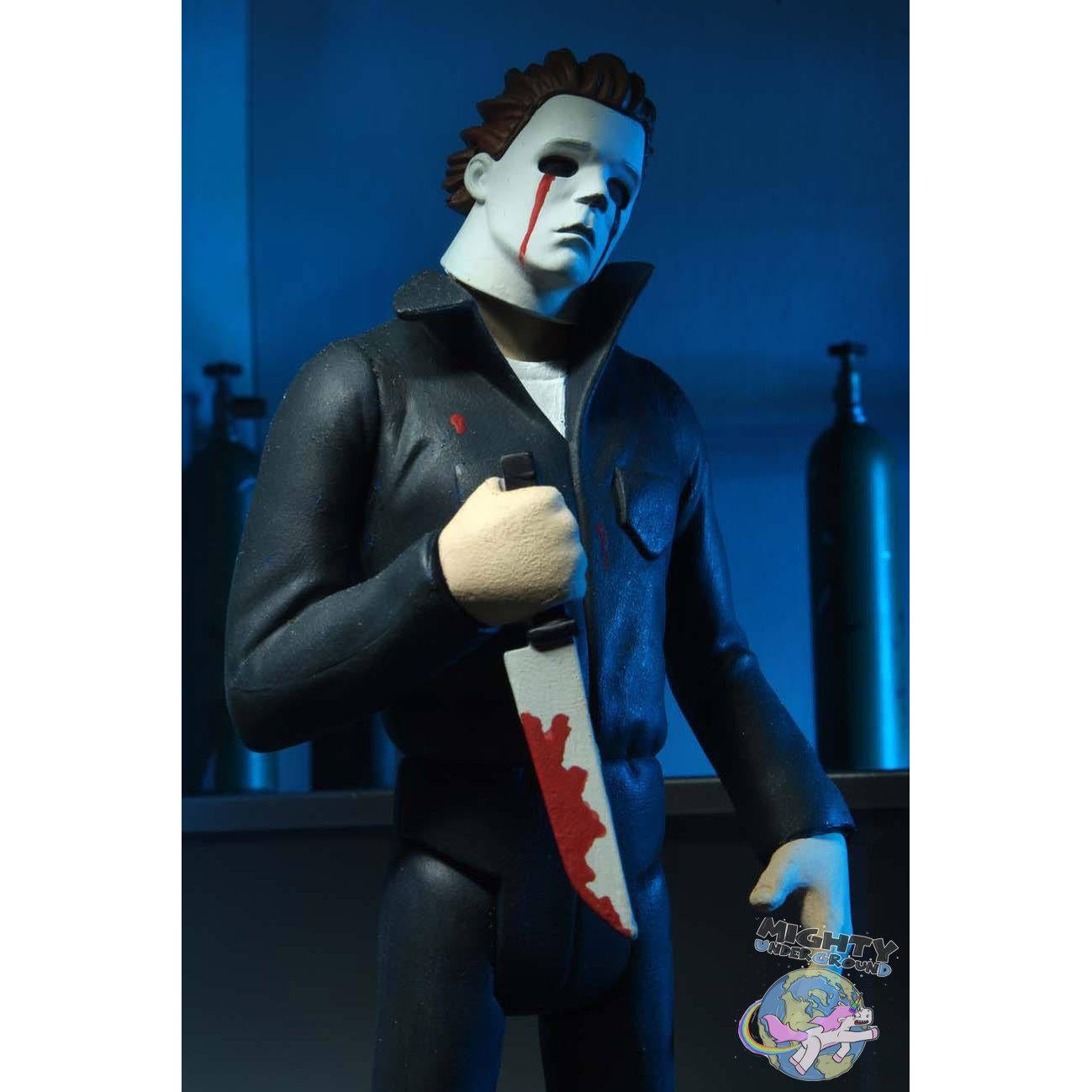 Toony Terrors: Michael Myers (Halloween 2, bloody) VORBESTELLUNG!-Actionfiguren-NECA-mighty-underground