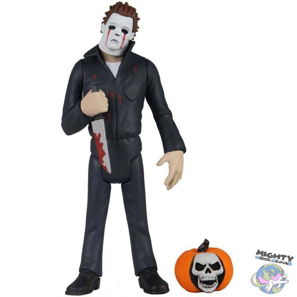 Toony Terrors: Michael Myers (Halloween 2, bloody) VORBESTELLUNG!-Actionfiguren-NECA-mighty-underground