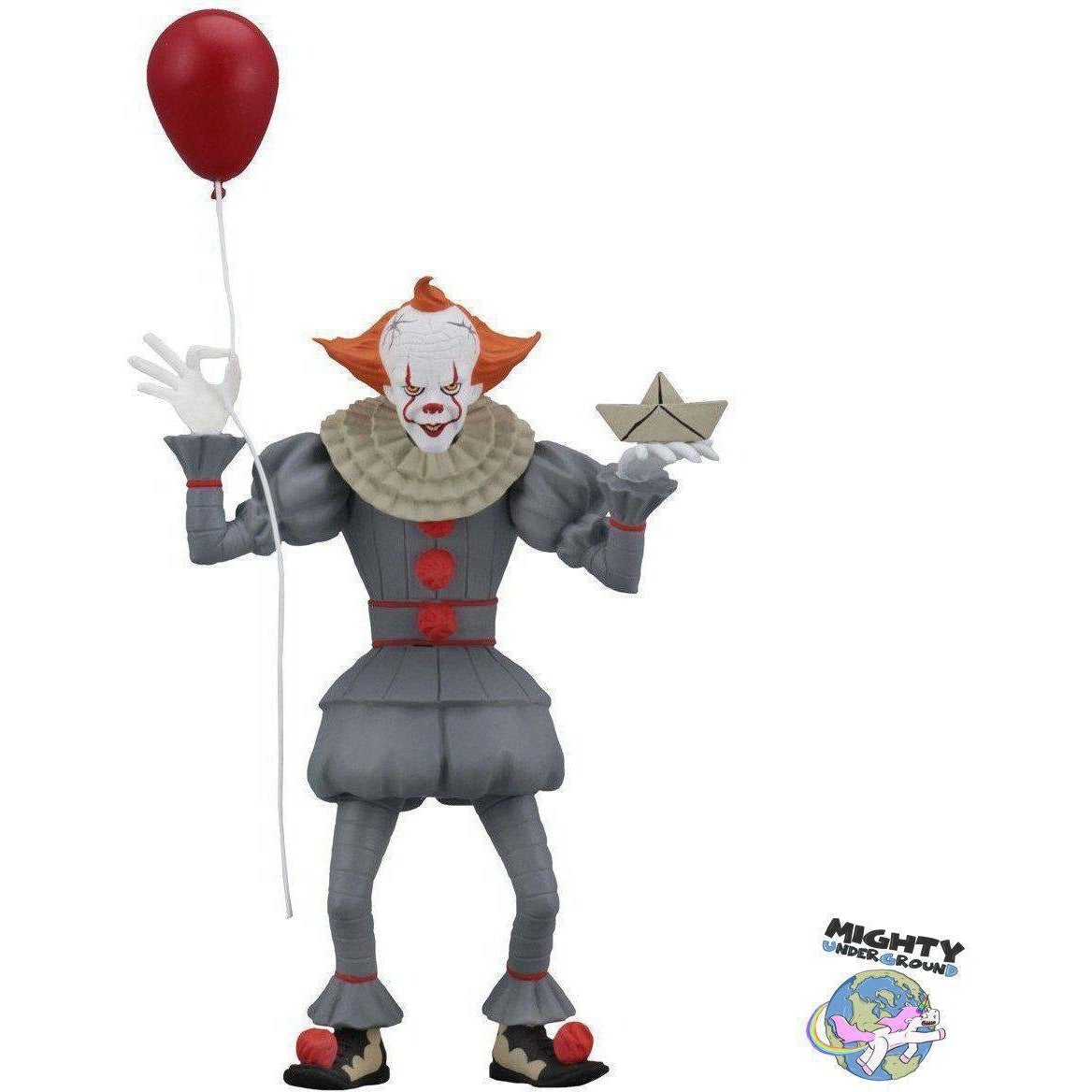 Toony Terrors: Pennywise (IT 2017)-Actionfiguren-NECA-mighty-underground