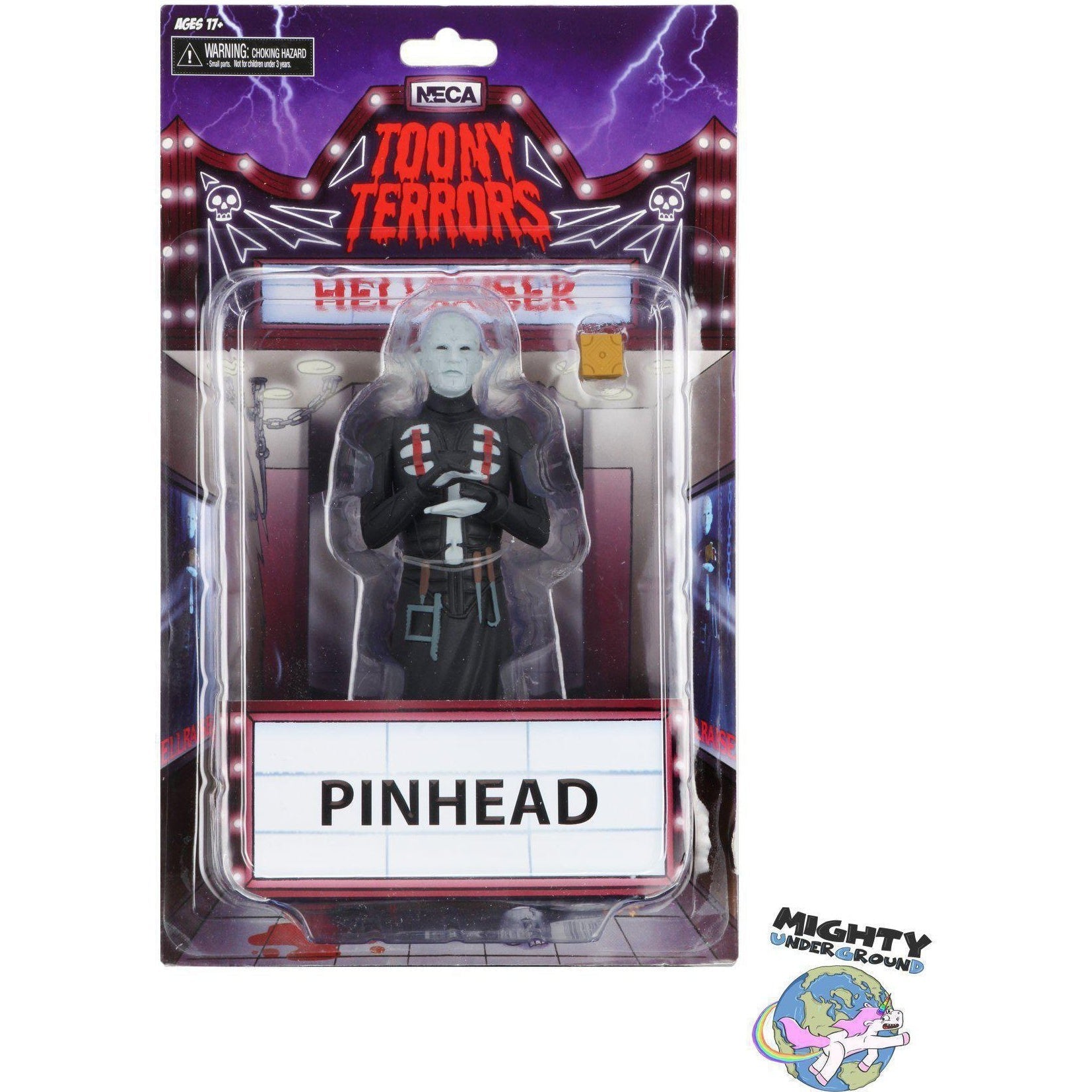 Toony Terrors: Pinhead (Hellraiser)-Actionfiguren-NECA-mighty-underground