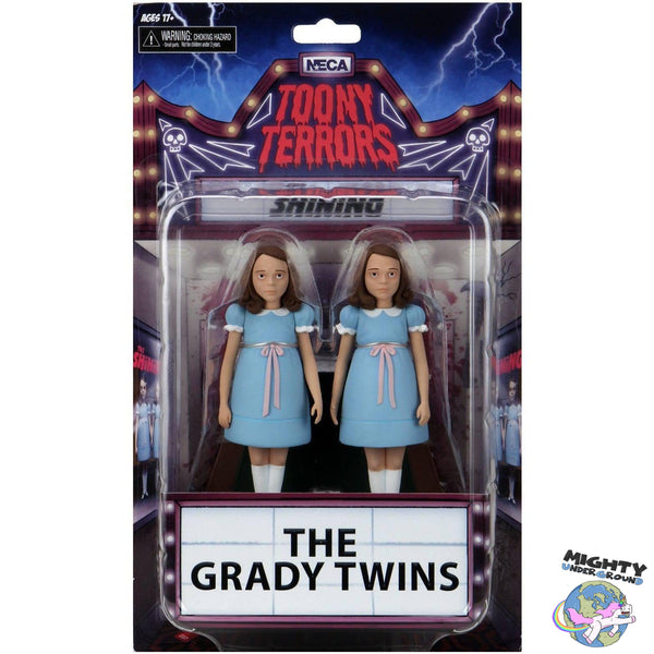 Toony Terrors: The Grady Twins (The Shining) VORBESTELLUNG!-Actionfiguren-NECA-Mighty Underground