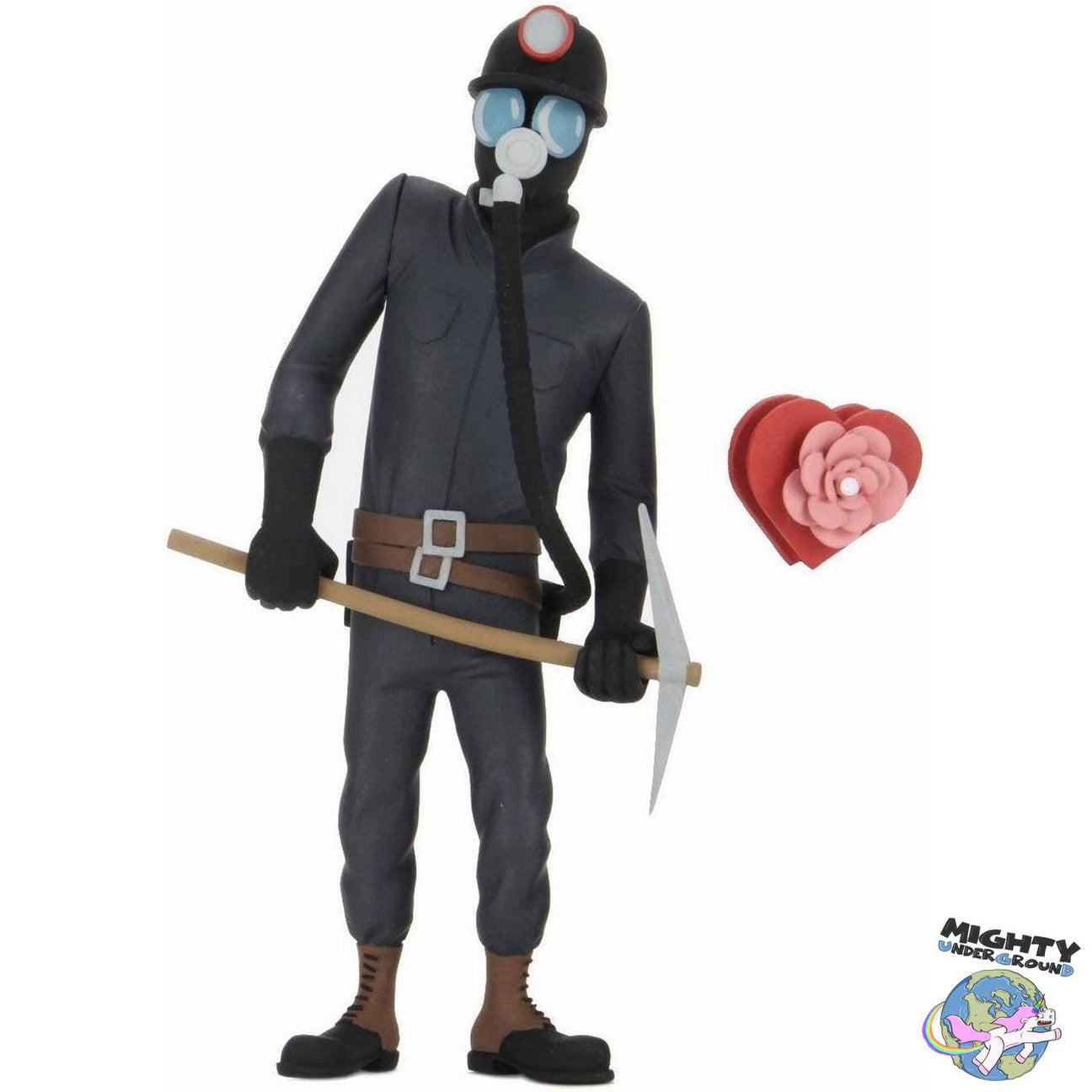 Toony Terrors: The Miner (My Bloody Valentine)-Actionfiguren-NECA-Mighty Underground