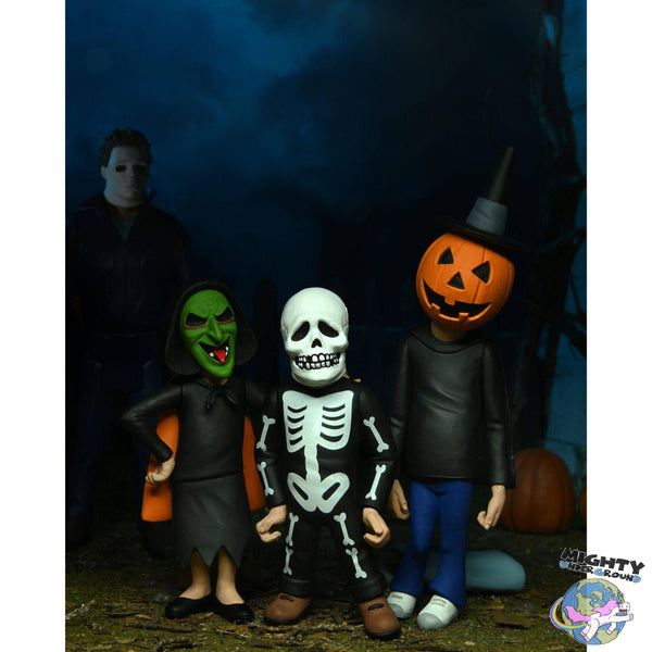 Toony Terrors: Trick or Treaters (Halloween 3)-Actionfiguren-NECA-Mighty Underground