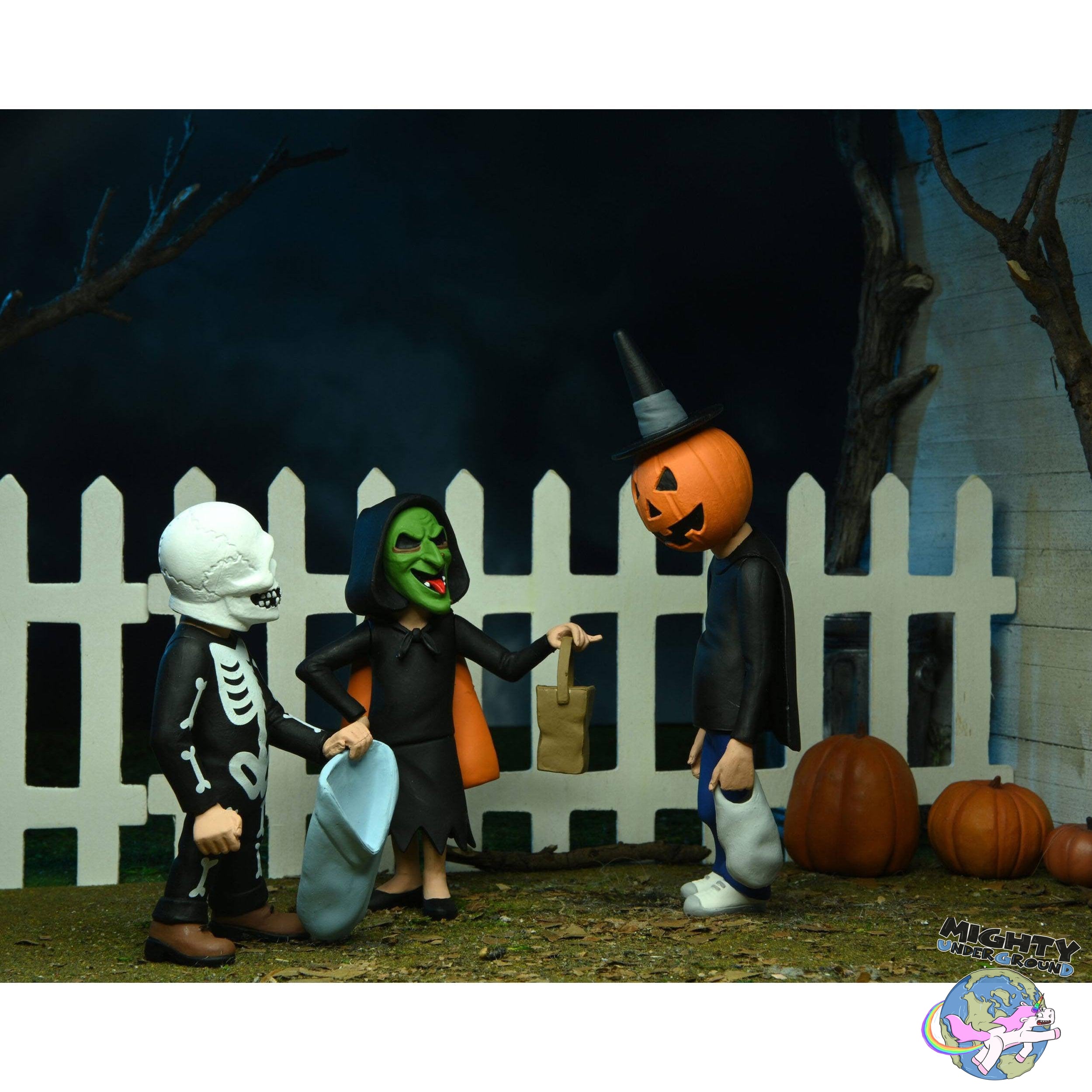 Toony Terrors: Trick or Treaters (Halloween 3)-Actionfiguren-NECA-Mighty Underground