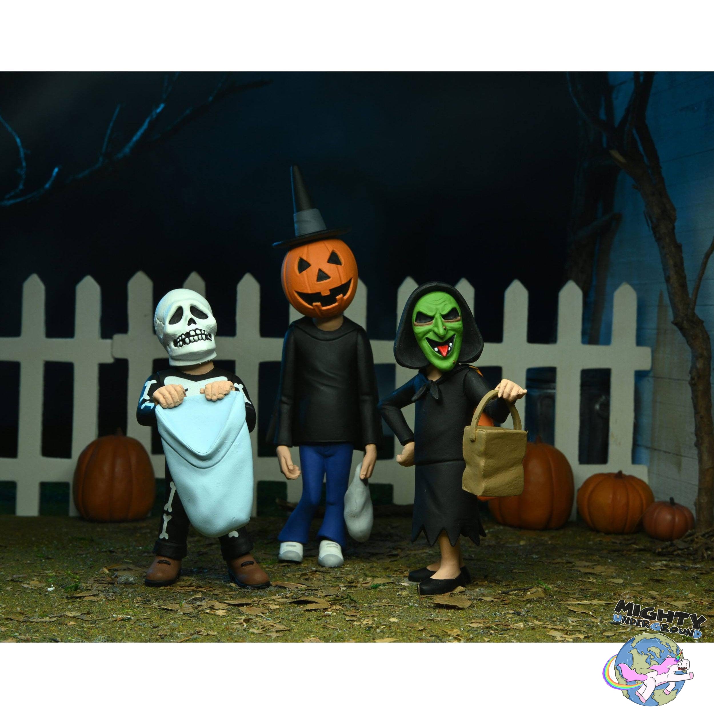 Toony Terrors: Trick or Treaters (Halloween 3)-Actionfiguren-NECA-Mighty Underground