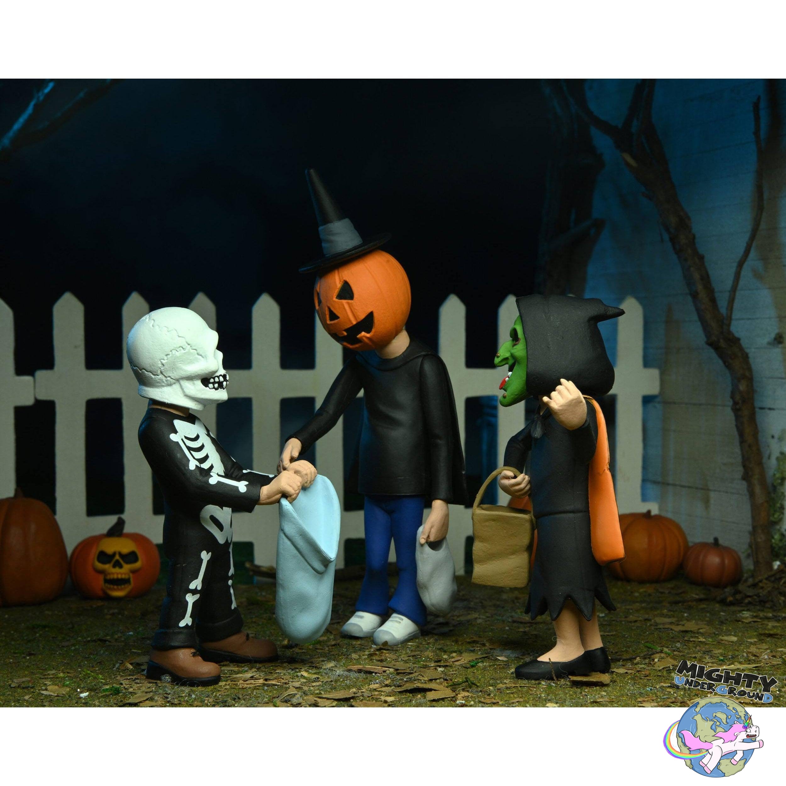 Toony Terrors: Trick or Treaters (Halloween 3)-Actionfiguren-NECA-Mighty Underground