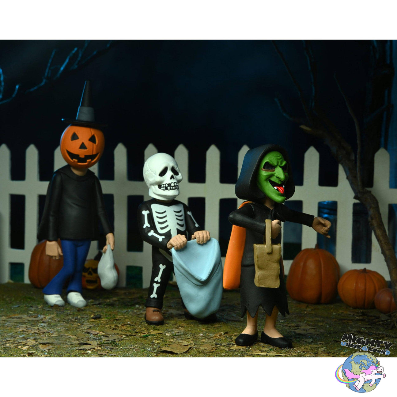 Toony Terrors: Trick or Treaters (Halloween 3)-Actionfiguren-NECA-Mighty Underground