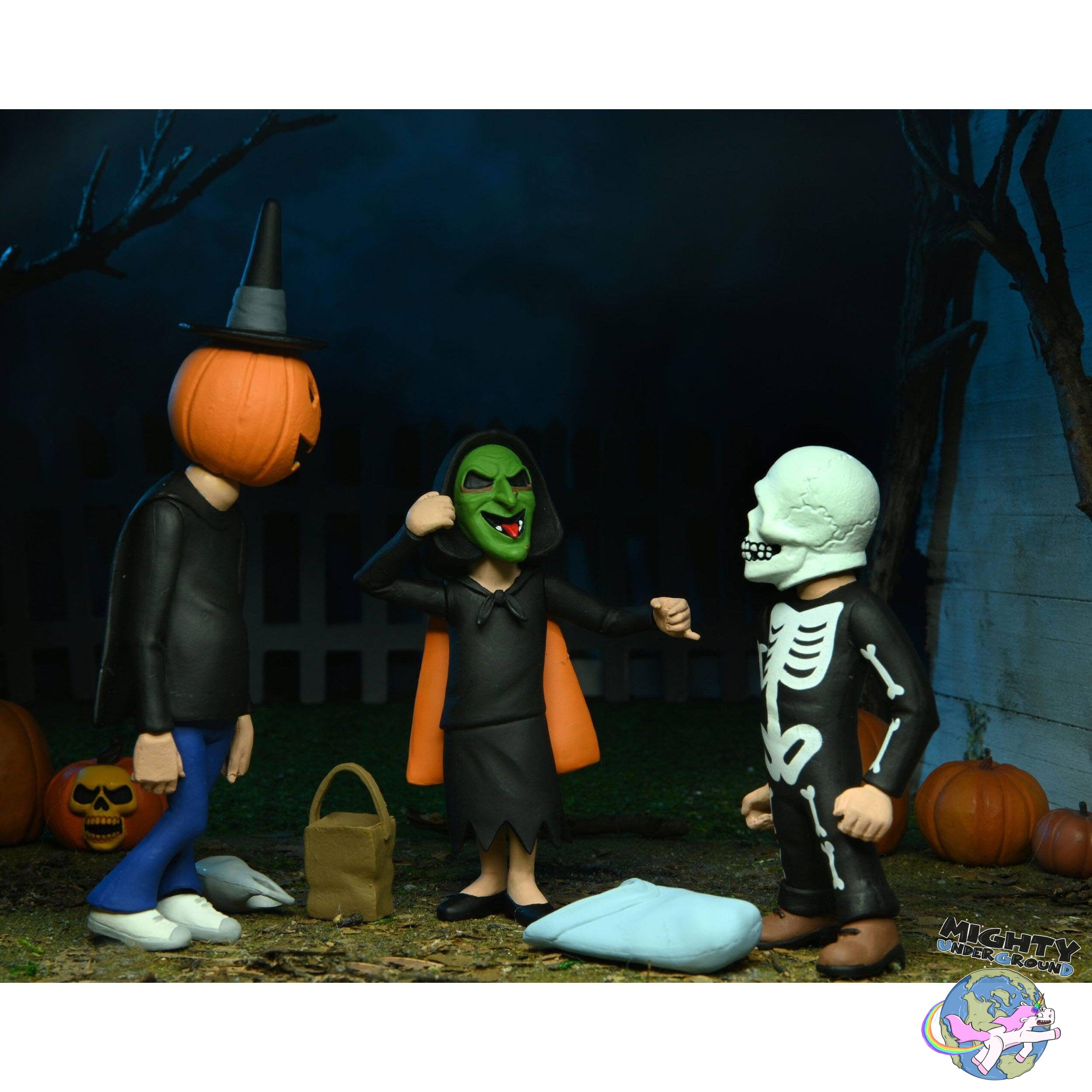 Toony Terrors: Trick or Treaters (Halloween 3)-Actionfiguren-NECA-Mighty Underground