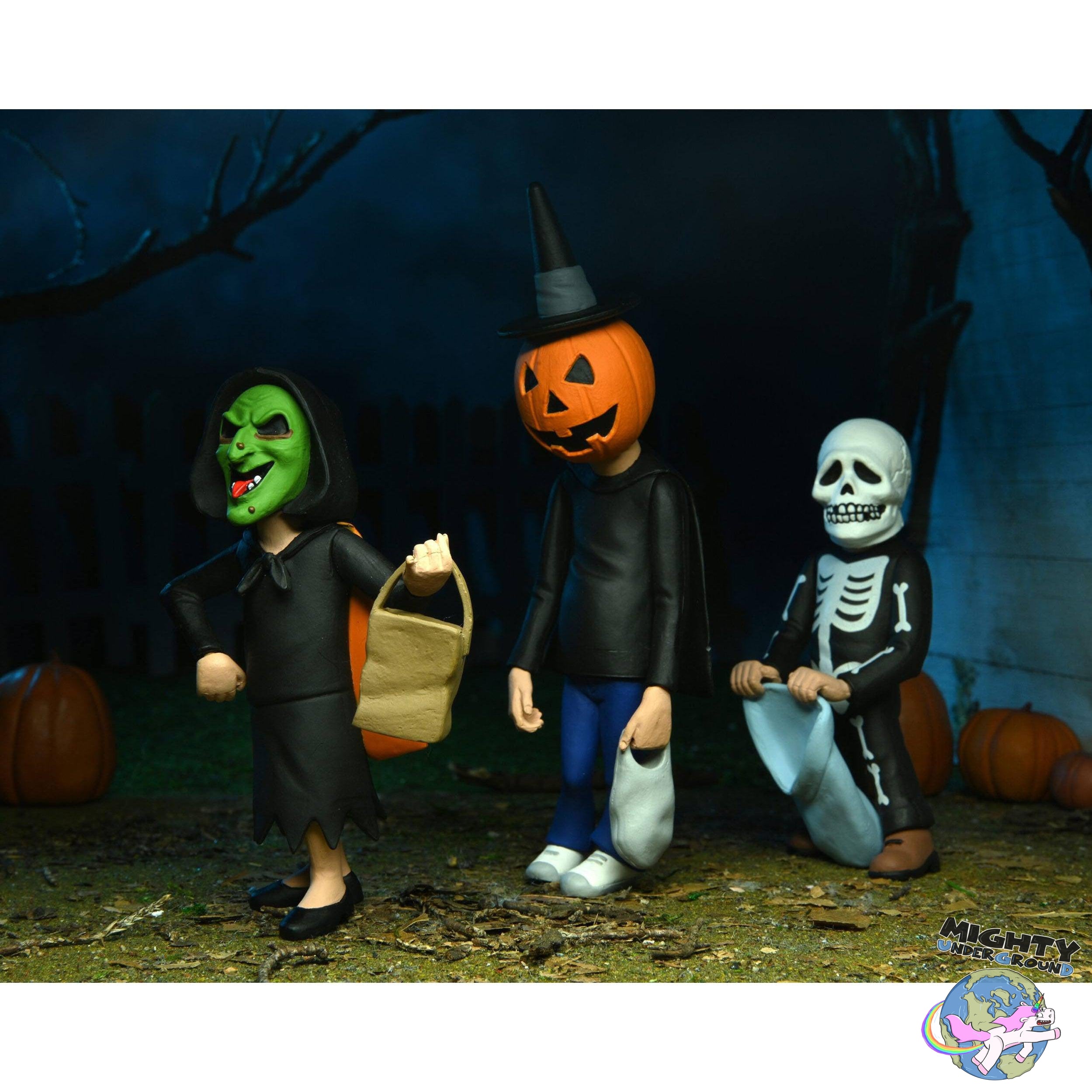 Toony Terrors: Trick or Treaters (Halloween 3)-Actionfiguren-NECA-Mighty Underground