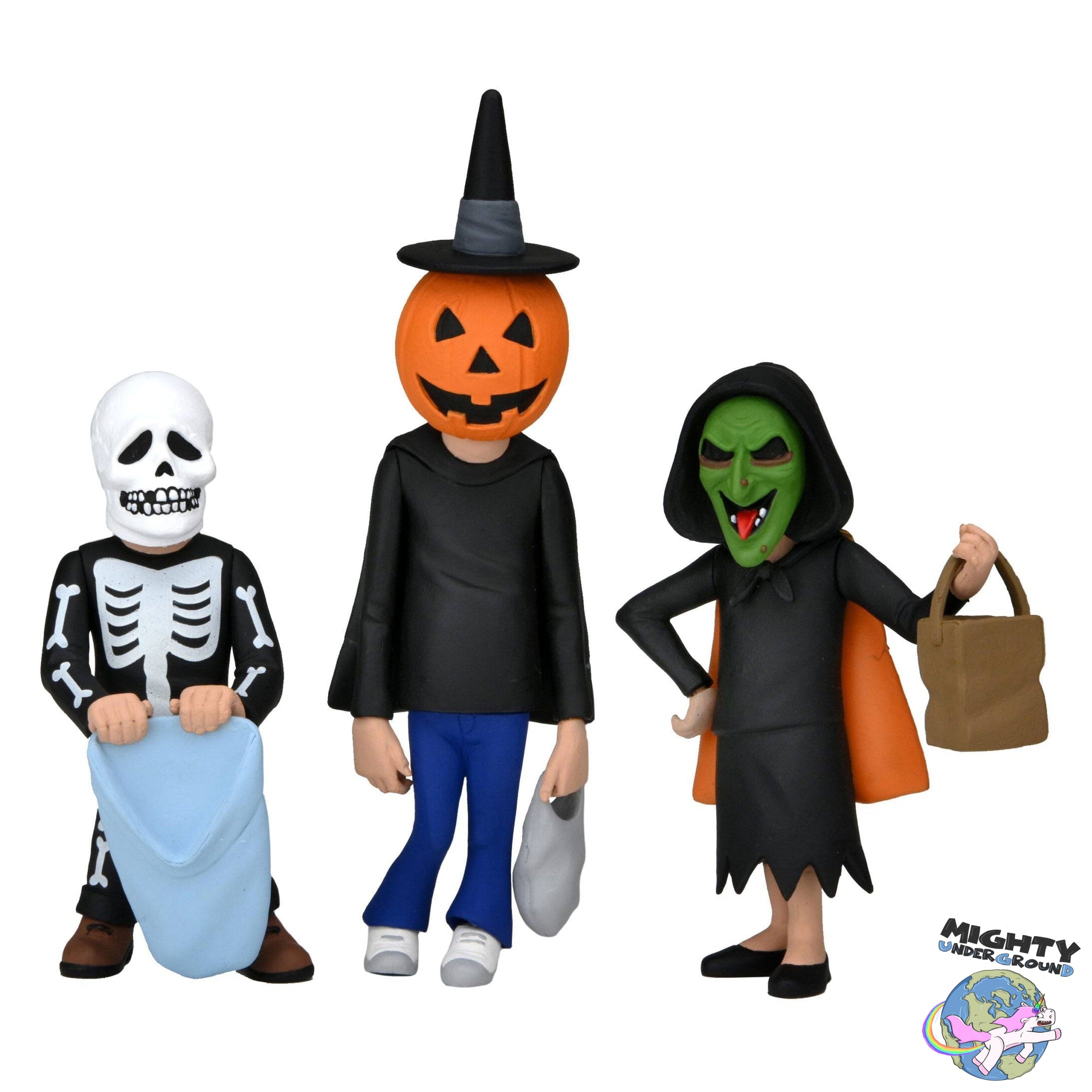 Toony Terrors: Trick or Treaters (Halloween 3)-Actionfiguren-NECA-Mighty Underground