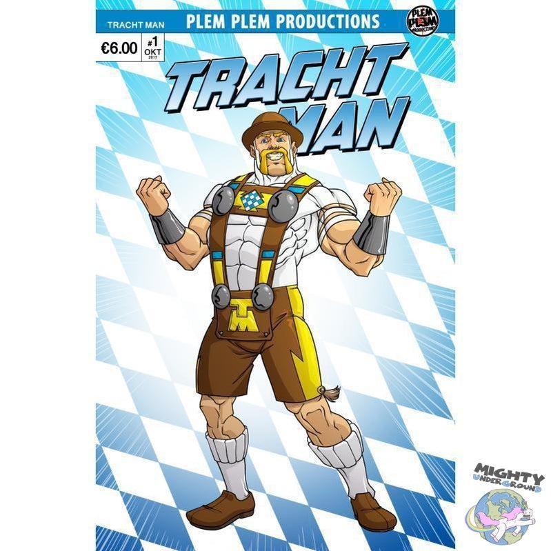 Tracht Man 01 (Bairisch)-Comic-Plem Plem Productions-mighty-underground