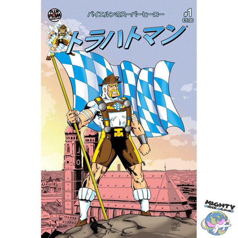 Tracht Man 01 (Japanese)-Comic-Plem Plem Productions-Mighty Underground
