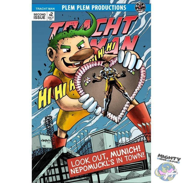 Tracht Man 02 (English)-Comic-Plem Plem Productions-mighty-underground