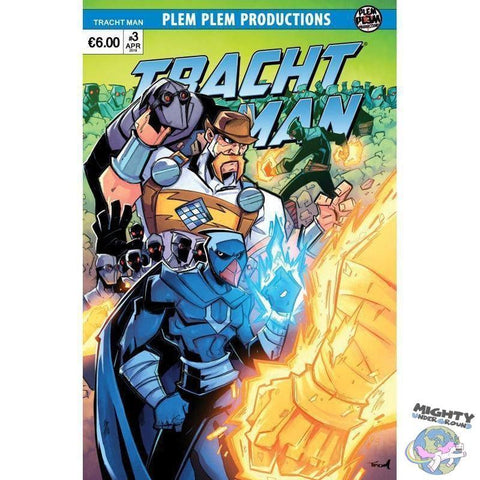 Tracht Man 03 (Bairisch)-Comic-Plem Plem Productions-mighty-underground