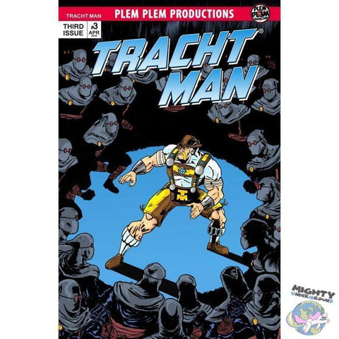 Tracht Man 03 (English)-Comic-Plem Plem Productions-mighty-underground