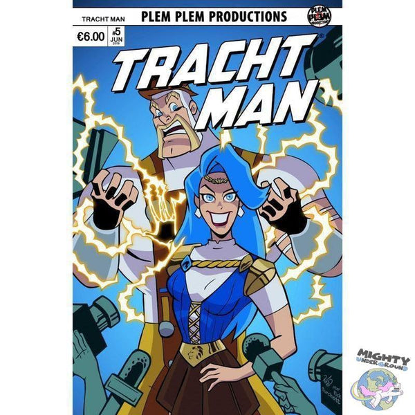 Tracht Man 05 (Bairisch)-Comic-Plem Plem Productions-mighty-underground