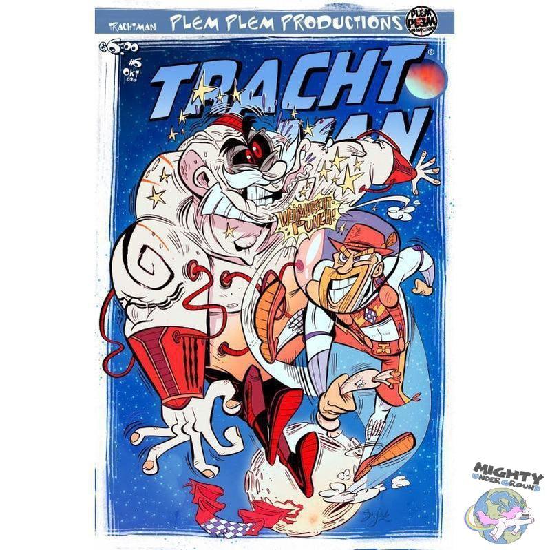Tracht Man 06 (Bairisch)-Comic-Plem Plem Productions-mighty-underground