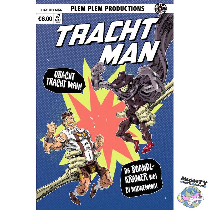 Tracht Man 07 (Bairisch)-Comic-Plem Plem Productions-Mighty Underground
