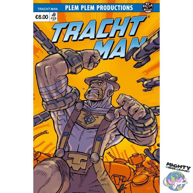 Tracht Man 09 (Bairisch)-Comic-Plem Plem Productions-Mighty Underground