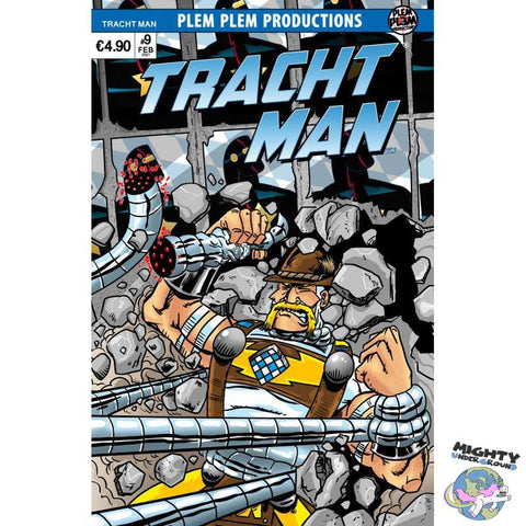 Tracht Man 09-Comic-Plem Plem Productions-Mighty Underground