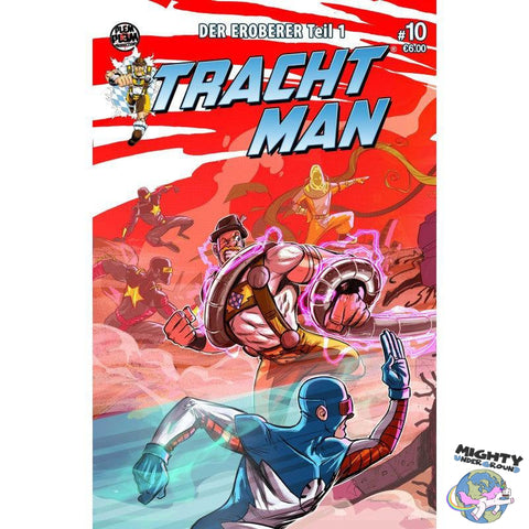 Tracht Man 10 (Bairisch)-Comic-Plem Plem Productions-Mighty Underground