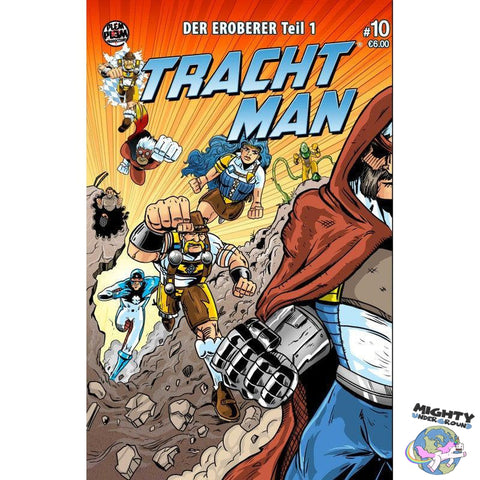 Tracht Man 10-Comic-Plem Plem Productions-Mighty Underground