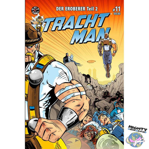 Tracht Man 11-Comic-Plem Plem Productions-Mighty Underground