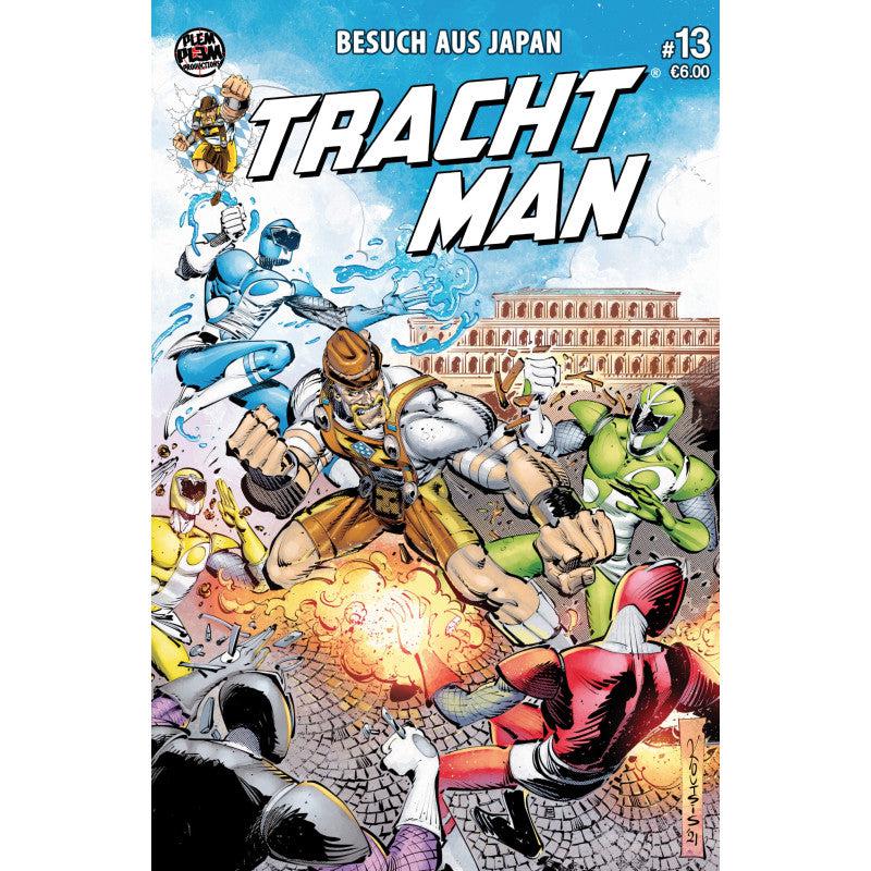 Tracht Man 13 (Bairisch)-Comic-Plem Plem Productions-Mighty Underground