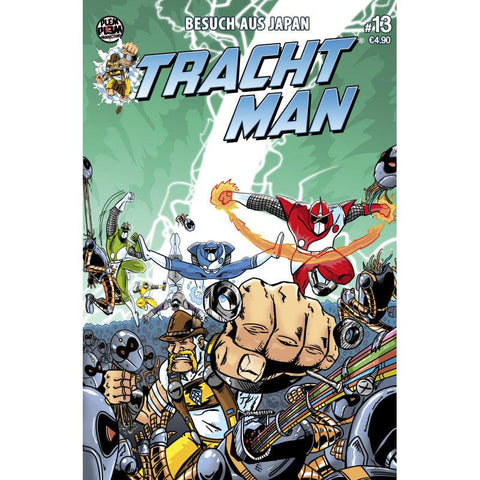 Tracht Man 13-Comic-Plem Plem Productions-Mighty Underground