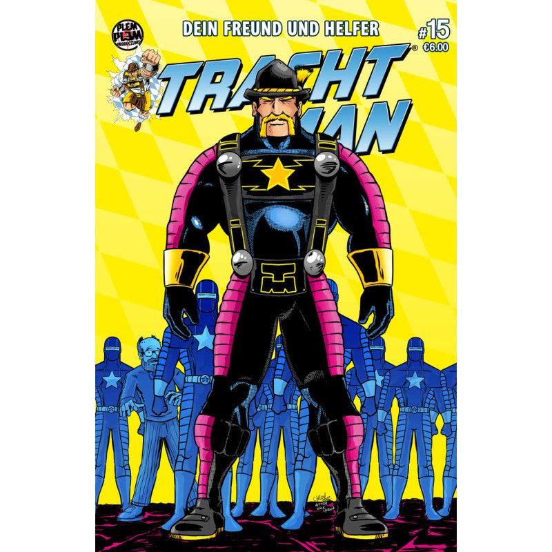 Tracht Man 15-Comic-Plem Plem Productions-Mighty Underground
