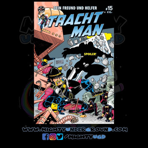 Tracht Man 15 (exklusives, limitiertes Variant A)-Comic-Plem Plem Productions-Mighty Underground